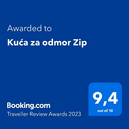Kuca Za Odmor Zip Holiday home *